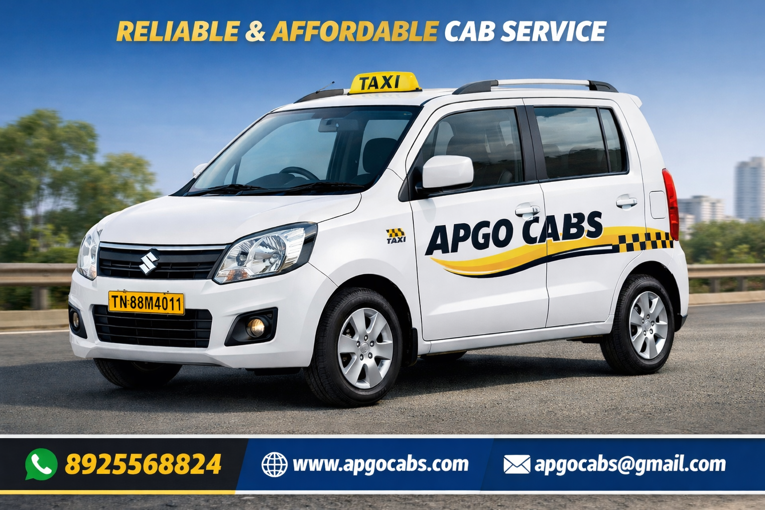 Cab Service Namakkal